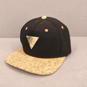 Hater Hat Cap Snapback Limited Edition Cork Brim And 24k Logo Floral Lining